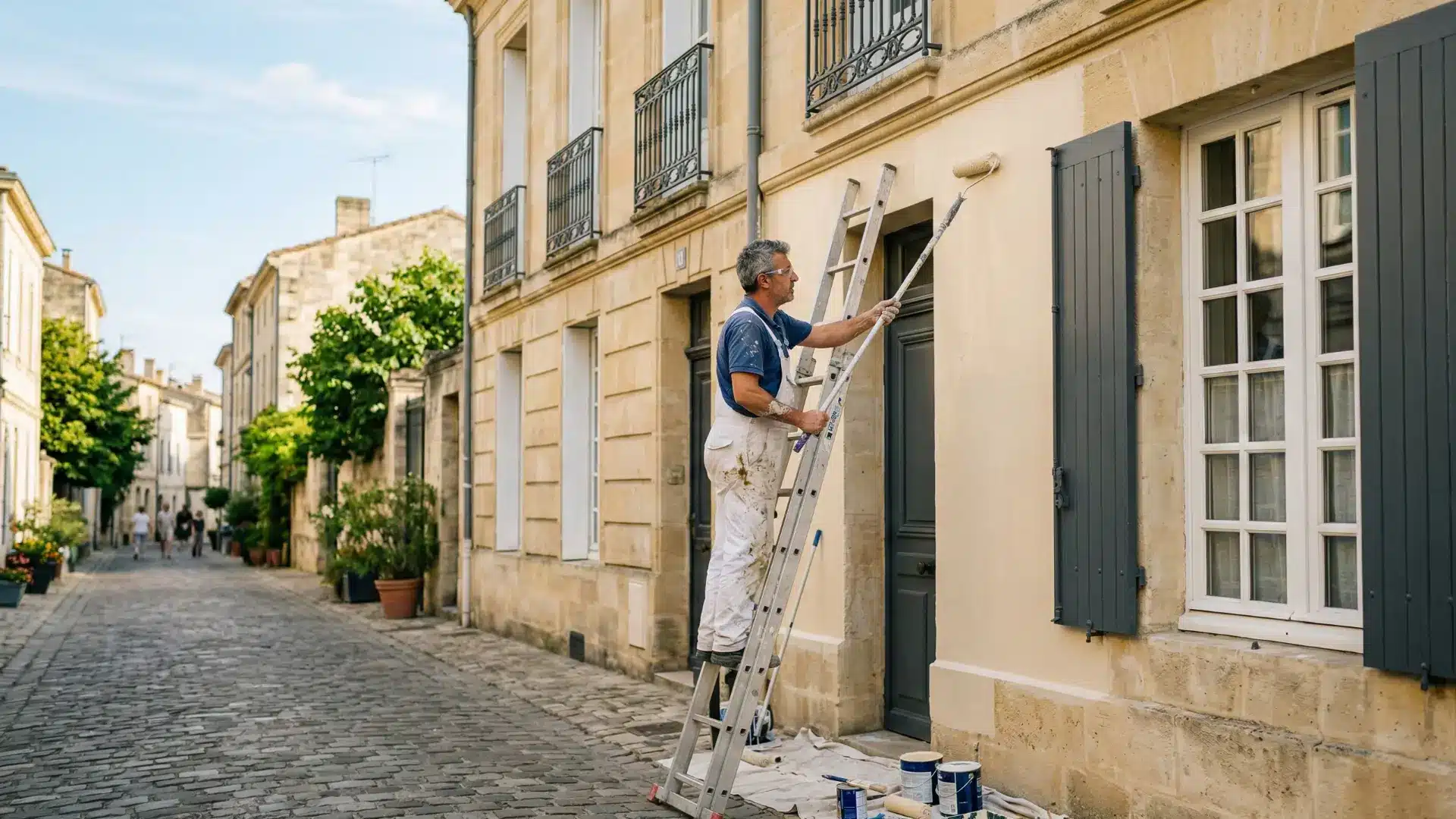 Création de site vitrine sur mesure à Bordeaux pour artisan peintre